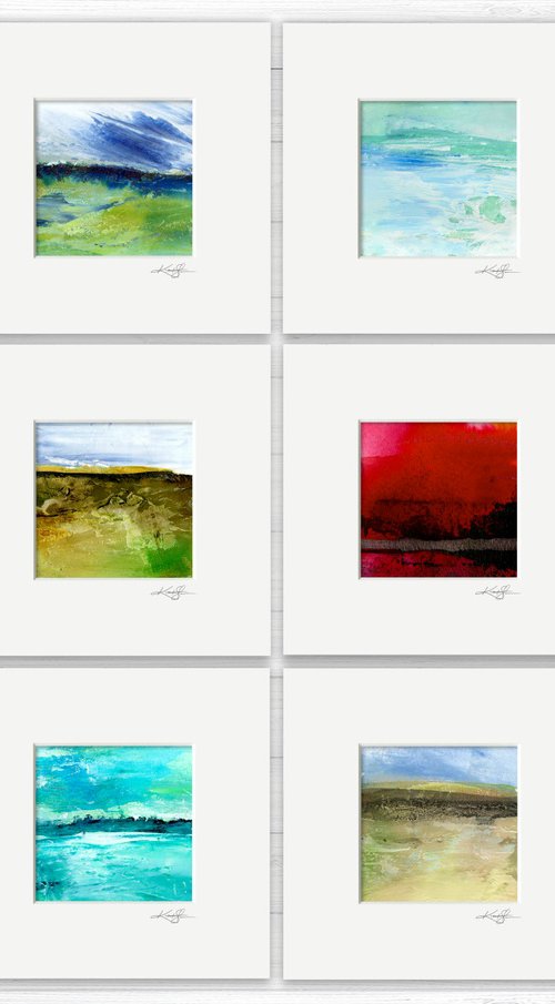 Mixed Landscape Collection 3 by Kathy Morton Stanion