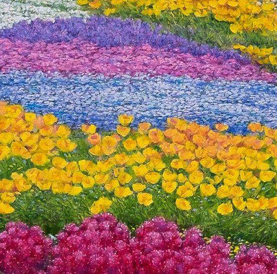 Endless Bloom: Floral Symphony