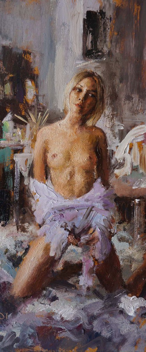Justine by Manuel Leonardi