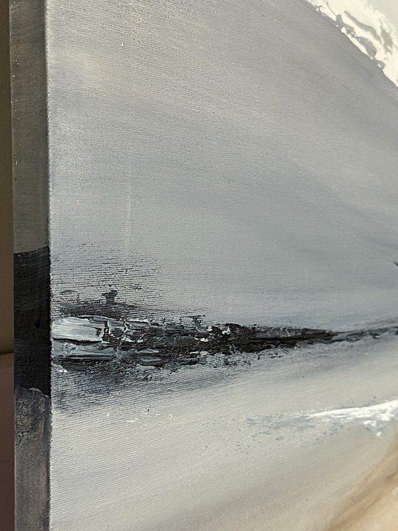 Diptych Sculpted Lines of Sand