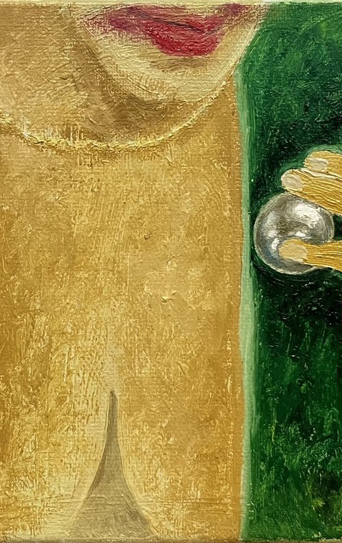 green coat by JUAN DU