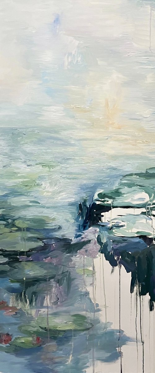 Water lily by Rosi Roys