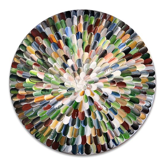 'Vis alchimia' - 20x20”