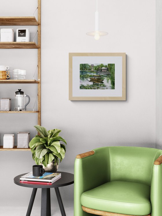 afternoon at the lake