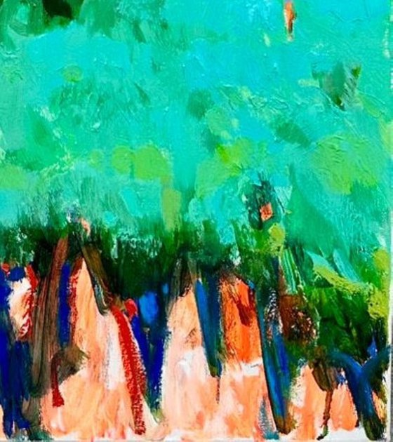 The House in the Sea of Green