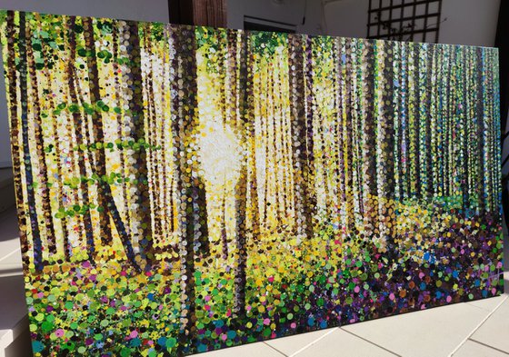 Hope's Dawn - Forest Landscape