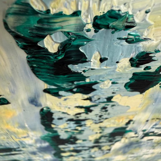 What the water sees