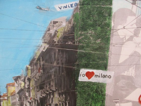 I LOVE MILANO - MODERN CITYSCAPE