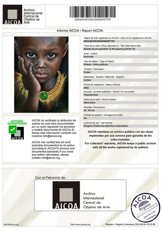 Prosperity Portrait 12