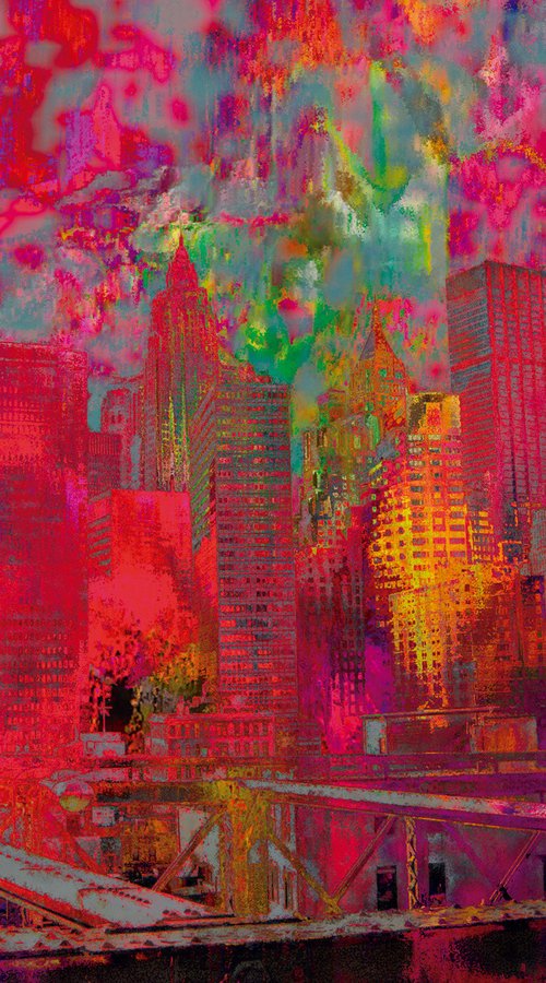 Psicodelia New York by Javier Diaz