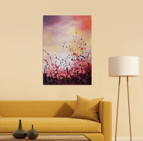 Seasons Of Hope - Large original landscape