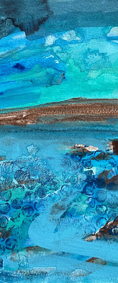 The bay by Gwendolyn Fleming SSA