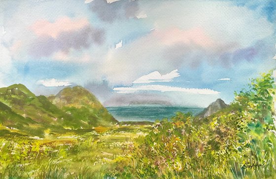 Hartland point to Lundy Island