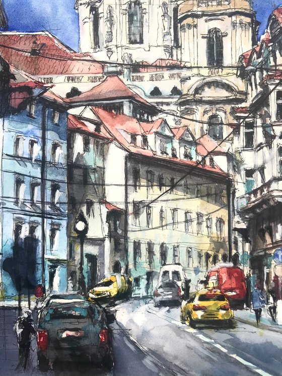 Streets of Prague