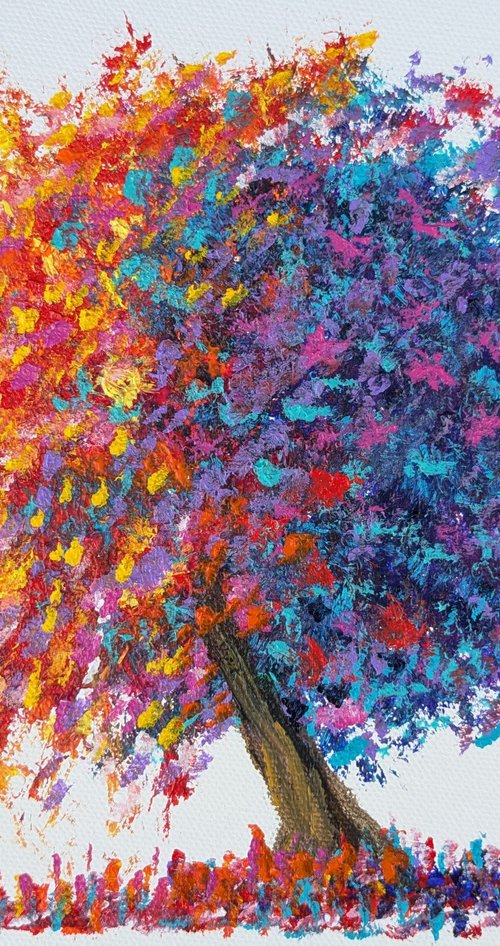 Tree of Life III by Mel Graham