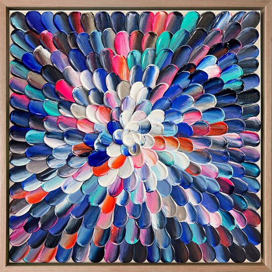 Blooms 44 - triptych