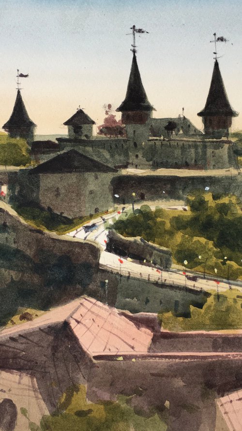 Kamianets Fortress by Andrii Kovalyk