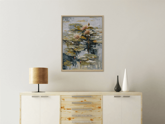 Echoes of Water Lilies.