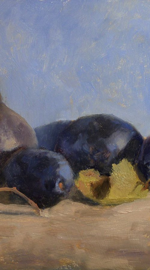 Fig and Plums by Pascal Giroud
