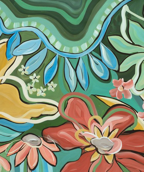 Wild Blossoms by Amber Gittins