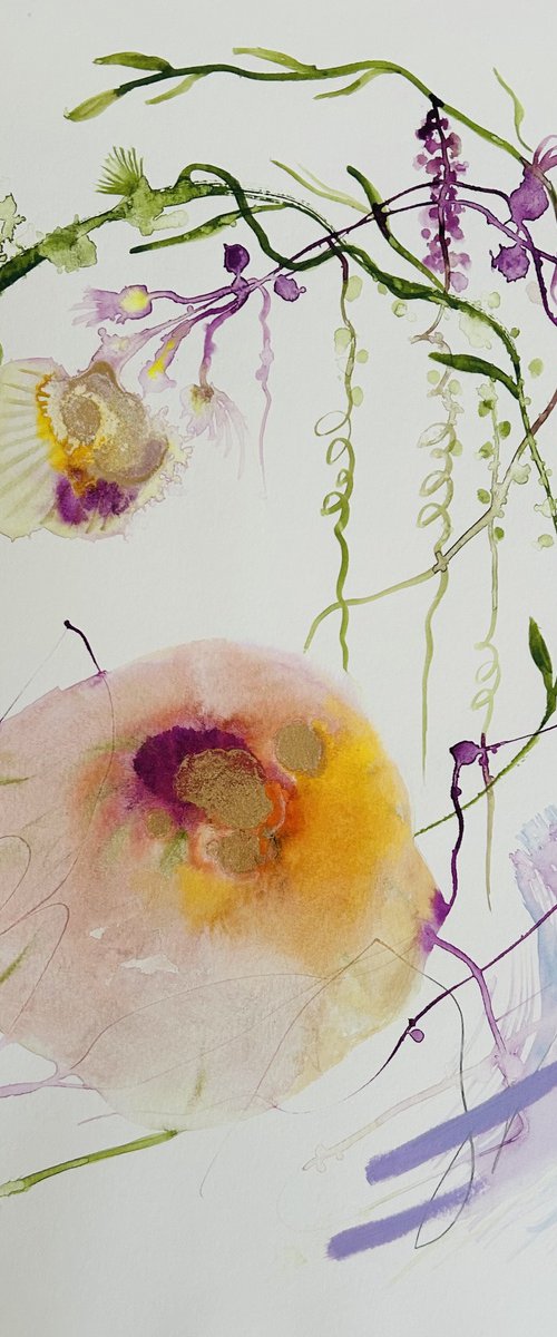 Magical plants 16 by Ryoko Minamitani
