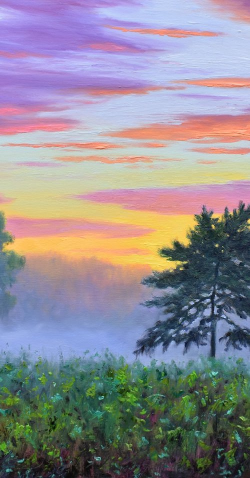 Waiting for the Sun by Yulia Nikonova