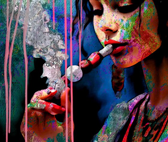 Smoking Gypsy