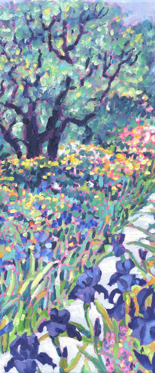 The Garden Path by Zoe Elizabeth Norman