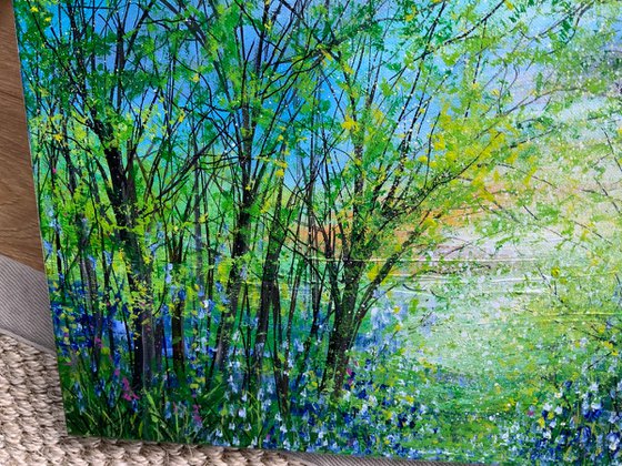 Blue Sky Blubells