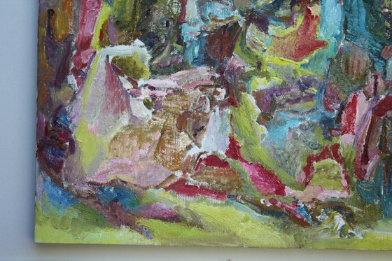 Abstract landscape