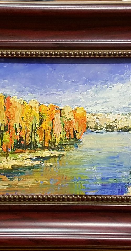 Autumn Fires by Romas Zmuidzinavicius