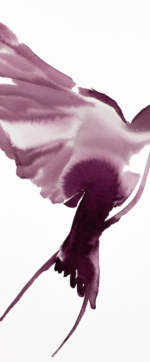 Swallow No. 54 by Elizabeth Becker