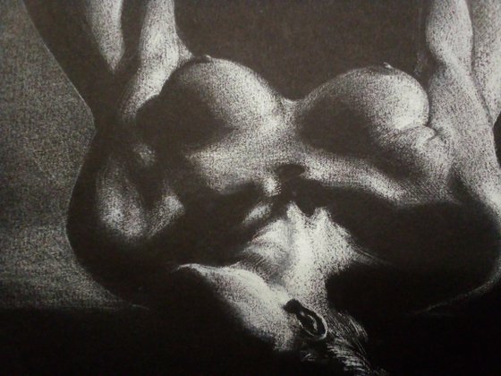 Nude noir #275 (29X21)cm