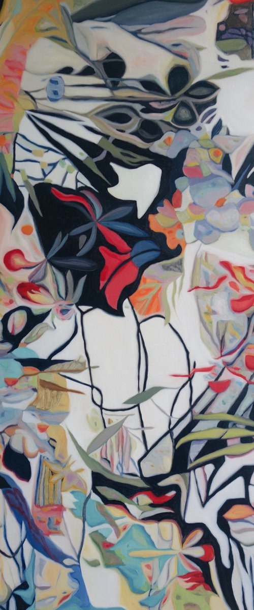 Entrelacée 14 by Nathalie Maquet