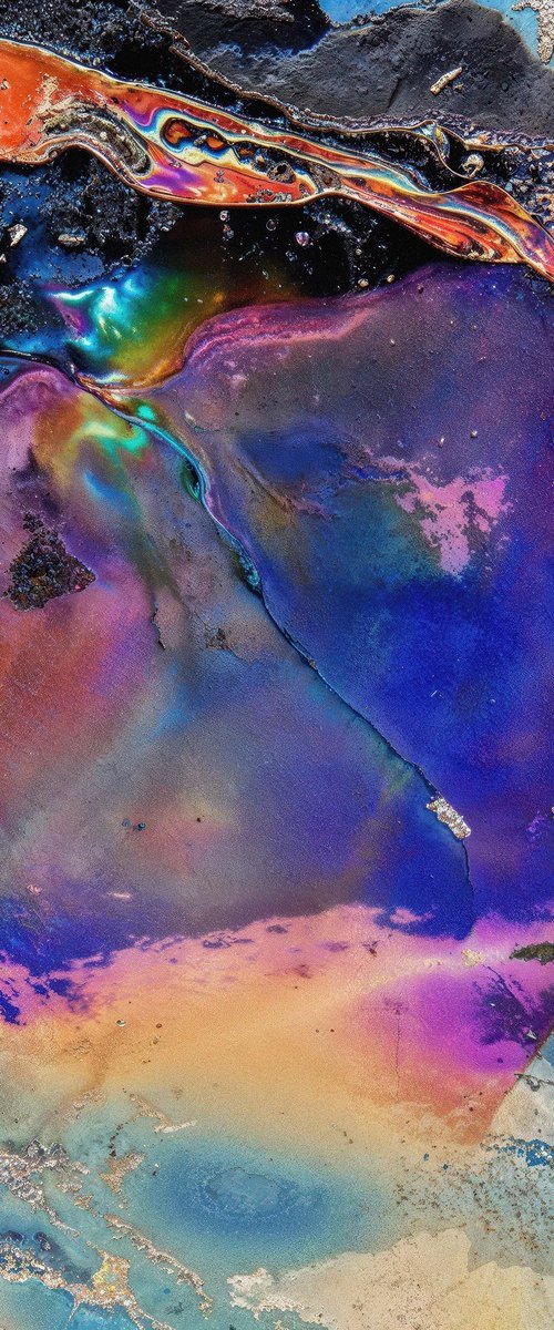 Burnt X by Richard Gibson