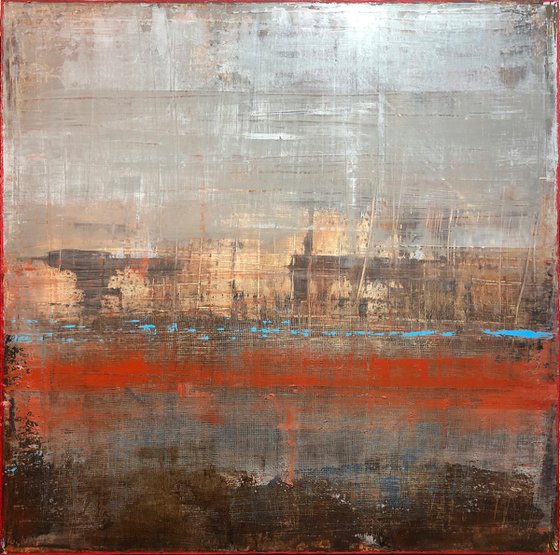 Rustic Grunge (XL 48x48in)