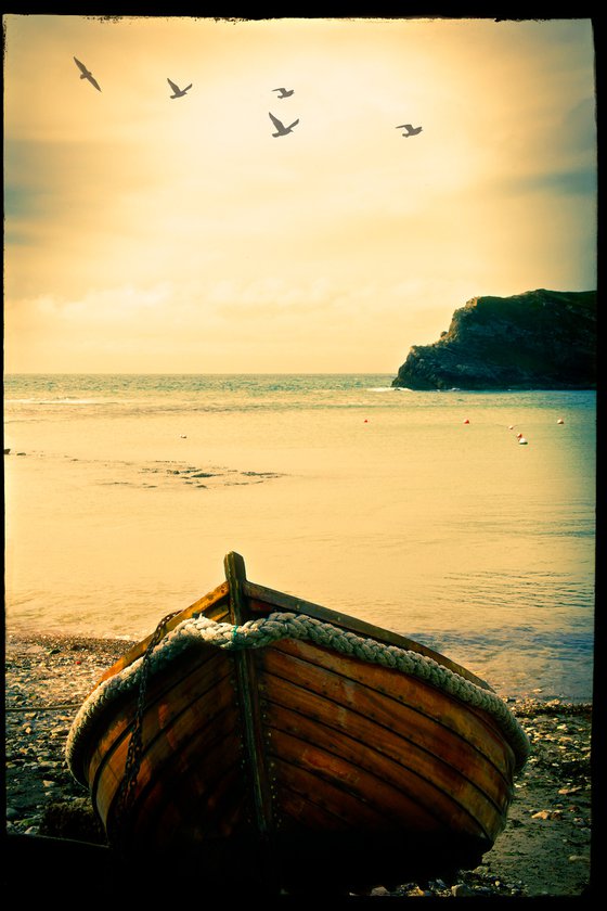 The beached Boat