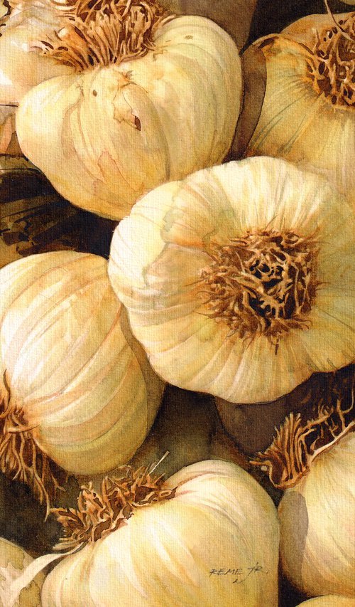 Old BG Garlic II by REME Jr.