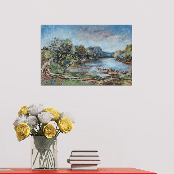 April and the Dniester