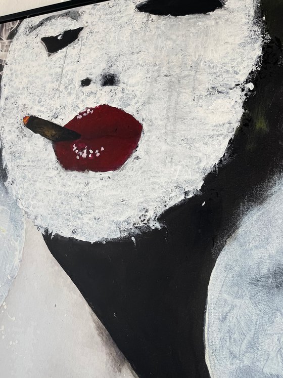 Alone Woman