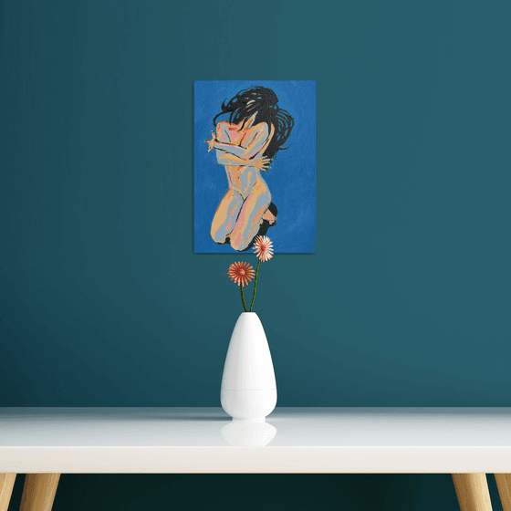 Fearful Nude