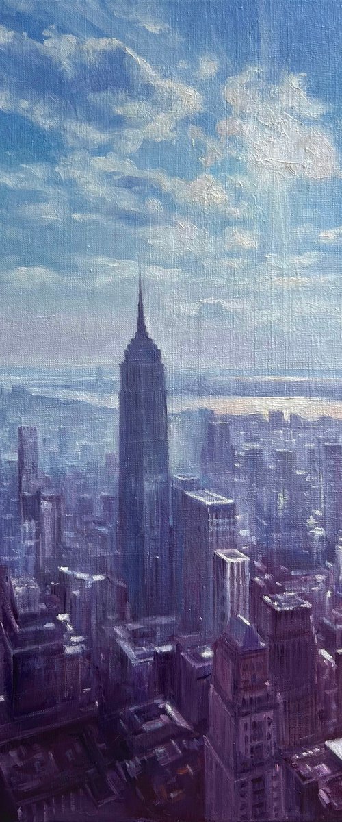 Empire in the Morning Light by Artem Grunyka