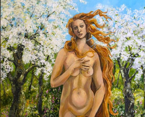 Venus in Springtime