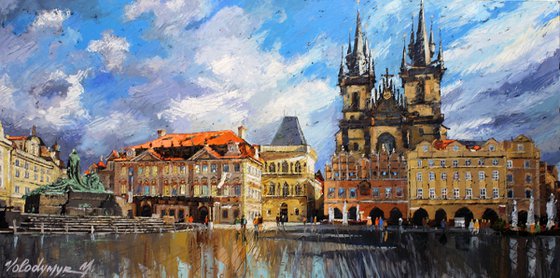 Old Town Square in Prague