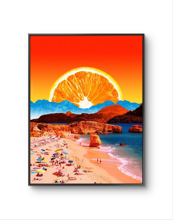 Orange Crush '24 - Framed