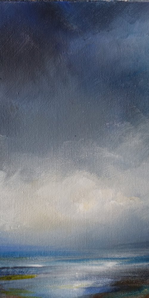 Cloud over Water by Jane  Elizabeth Cullum