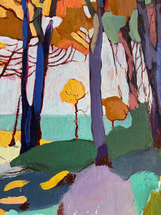 "Where the light rest"