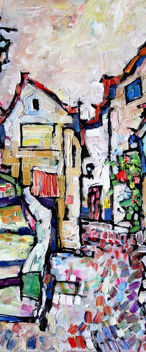 “Alley of Memories.” by Nikifor Swiristuhin