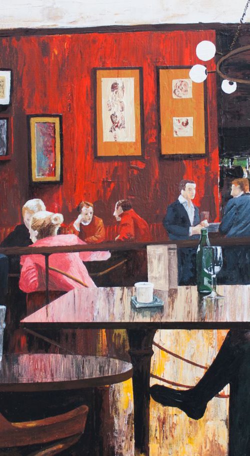 Henry's by Jackie Ward