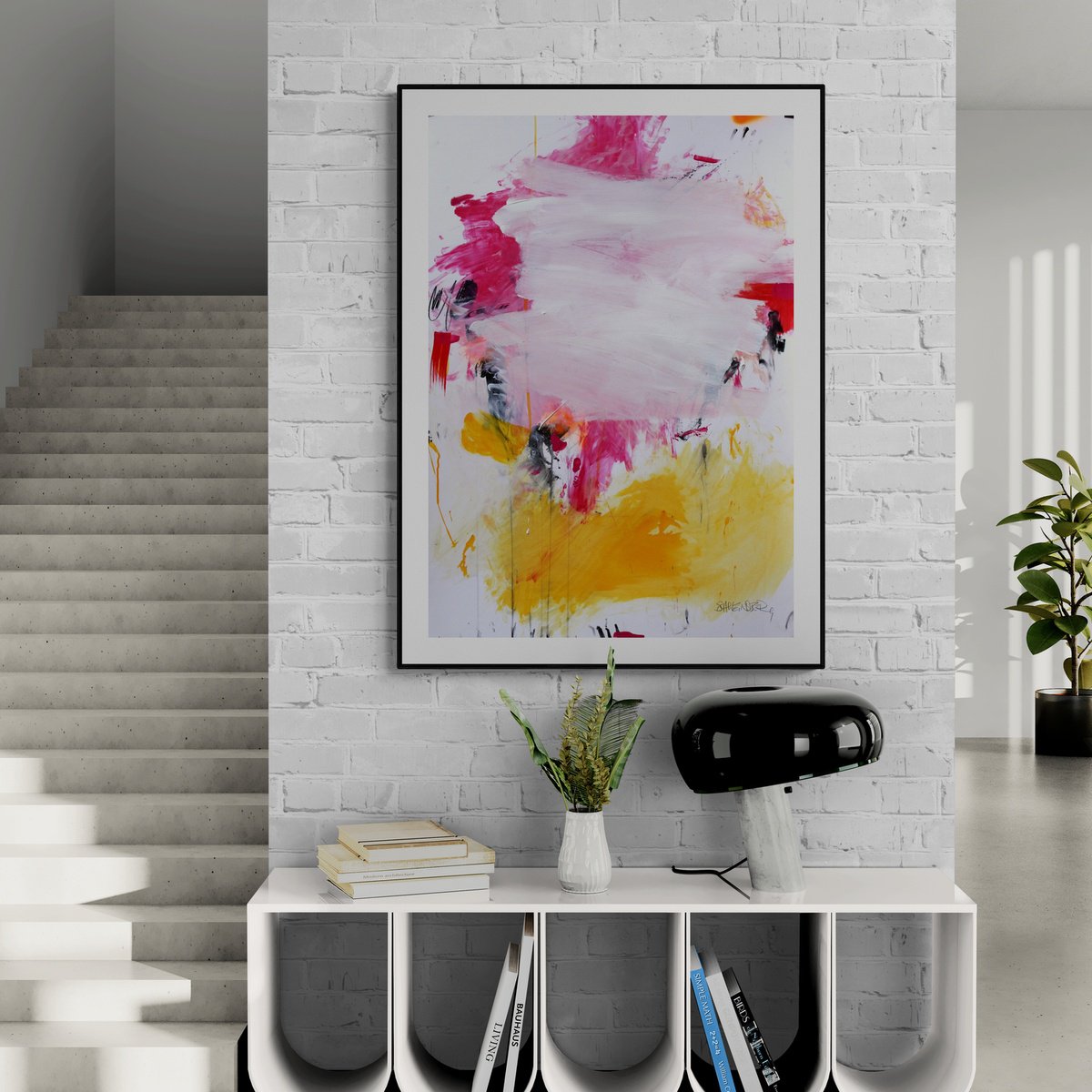 Do You Want The Truth (Or Sthg Beautiful) 4 By Daniela Schweinsberg, 28 X 39, Artwork For Sale On Artfinder